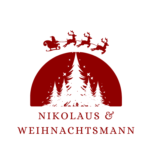 Nikolaus und Weihnachtsmann Logo
